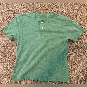 Boys green tee